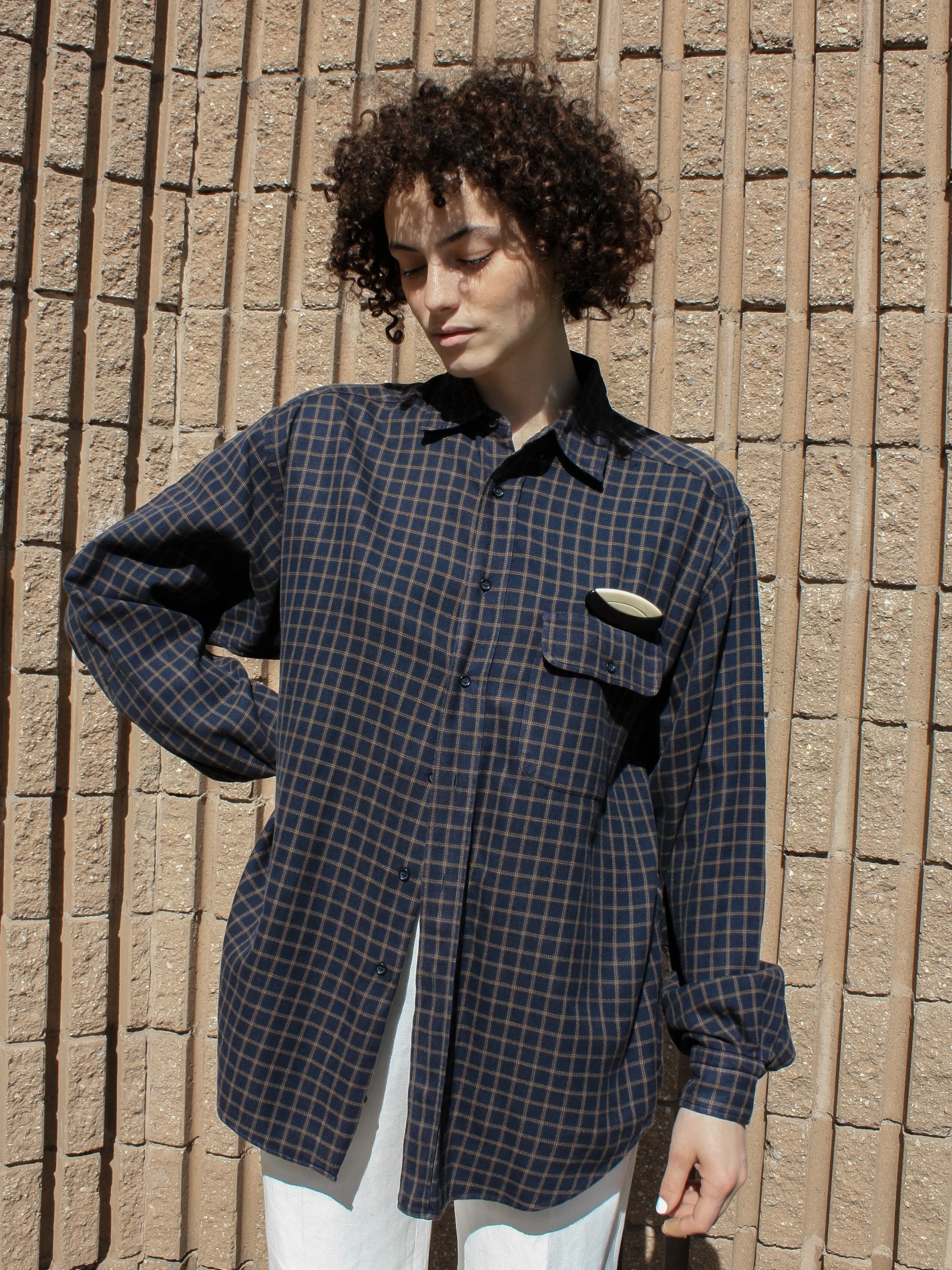 Armani Check Flannel