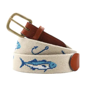 Azul Fish Belt (Light Khaki)