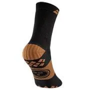 Babolat Pro Crew Mens Socks - Black / Bright Gold