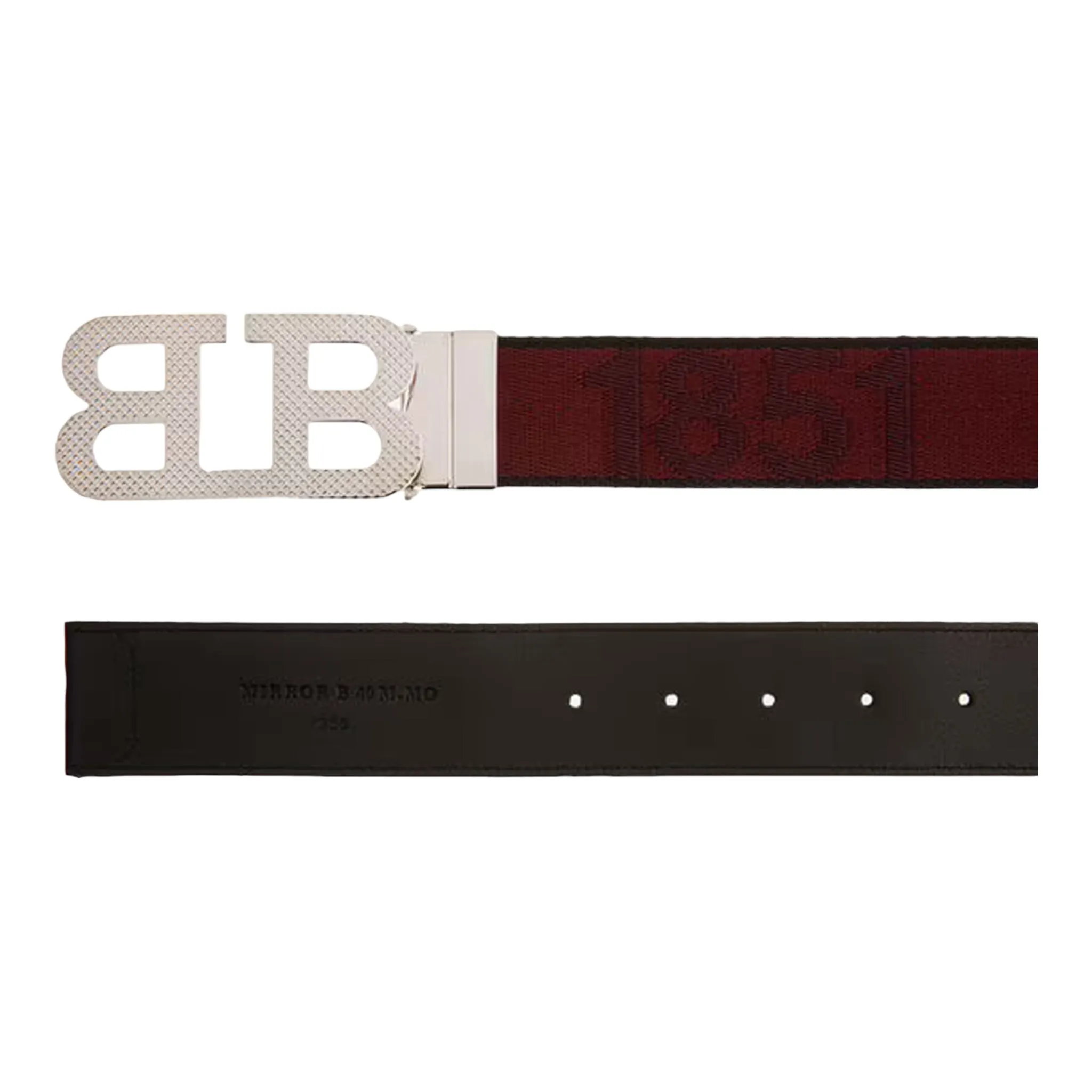 Bally Men's Mirror B 40mm Belt