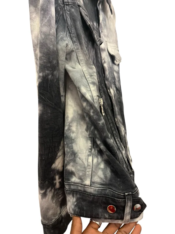 Balmain Jean Jacket Size S