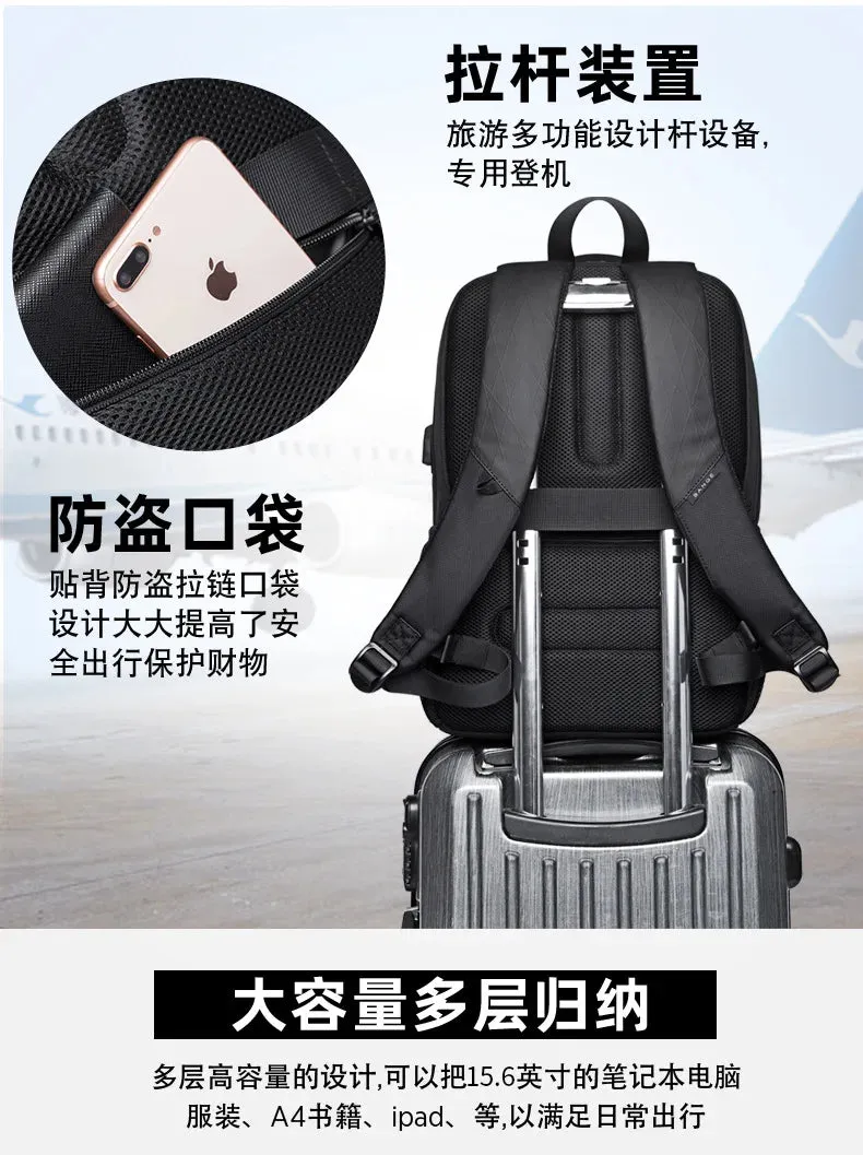 Bange Men's Designer Laptop Bag – School Bags for Boys, Tactical Business & Sports Travel Backpack for Men
