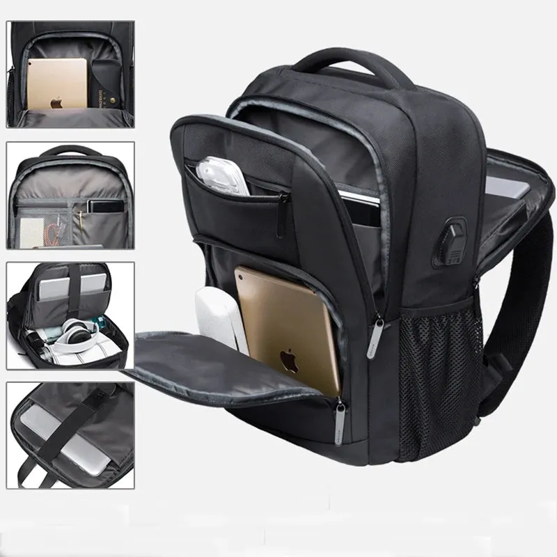 Bange Men's Designer Laptop Bag – School Bags for Boys, Tactical Business & Sports Travel Backpack for Men