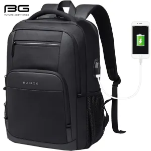 Bange Men's Designer Laptop Bag – School Bags for Boys, Tactical Business & Sports Travel Backpack for Men