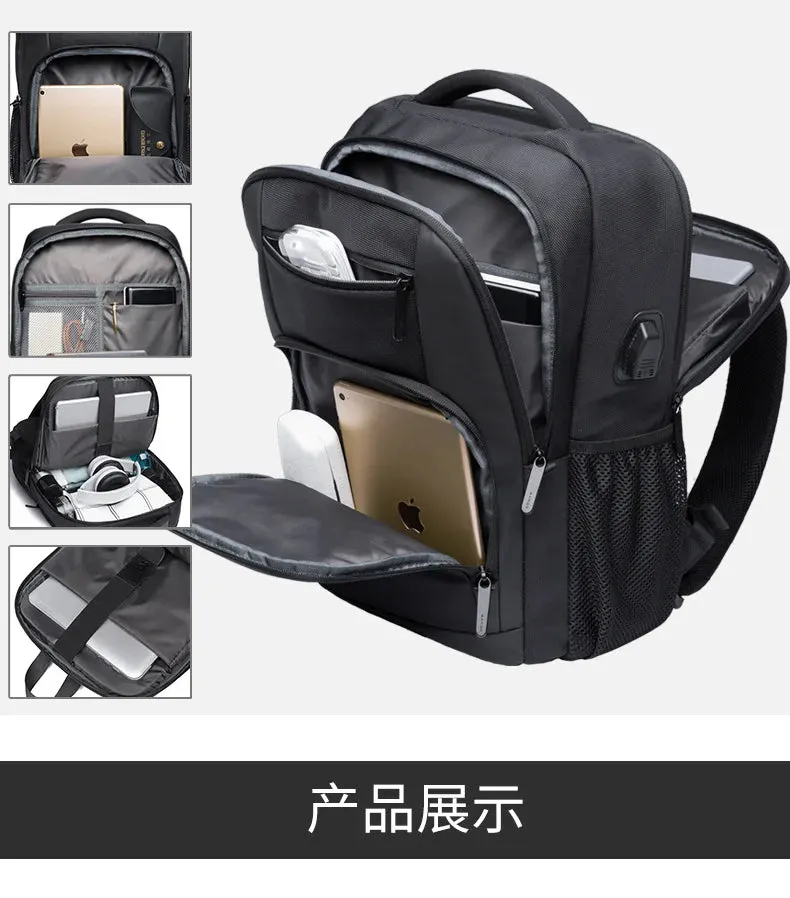 Bange Men's Designer Laptop Bag – School Bags for Boys, Tactical Business & Sports Travel Backpack for Men