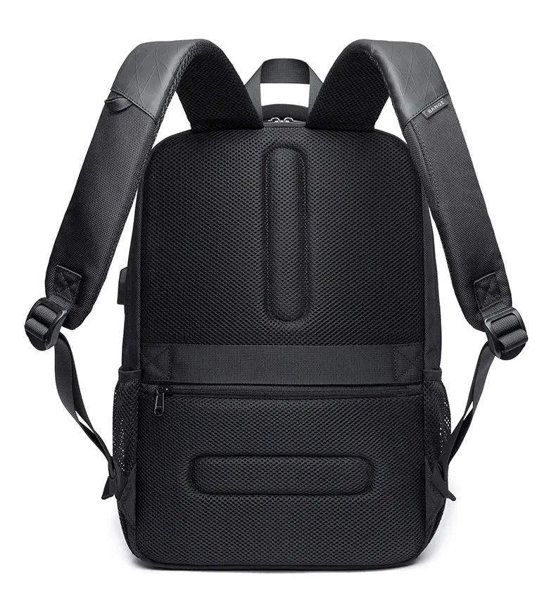 Bange Men's Designer Laptop Bag – School Bags for Boys, Tactical Business & Sports Travel Backpack for Men