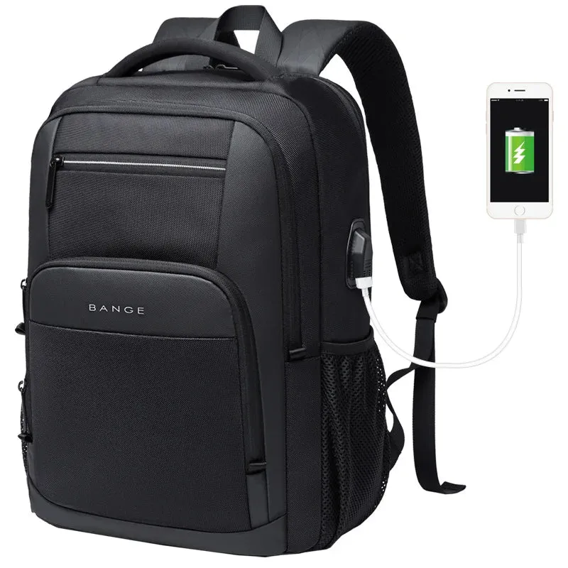 Bange Men's Designer Laptop Bag – School Bags for Boys, Tactical Business & Sports Travel Backpack for Men