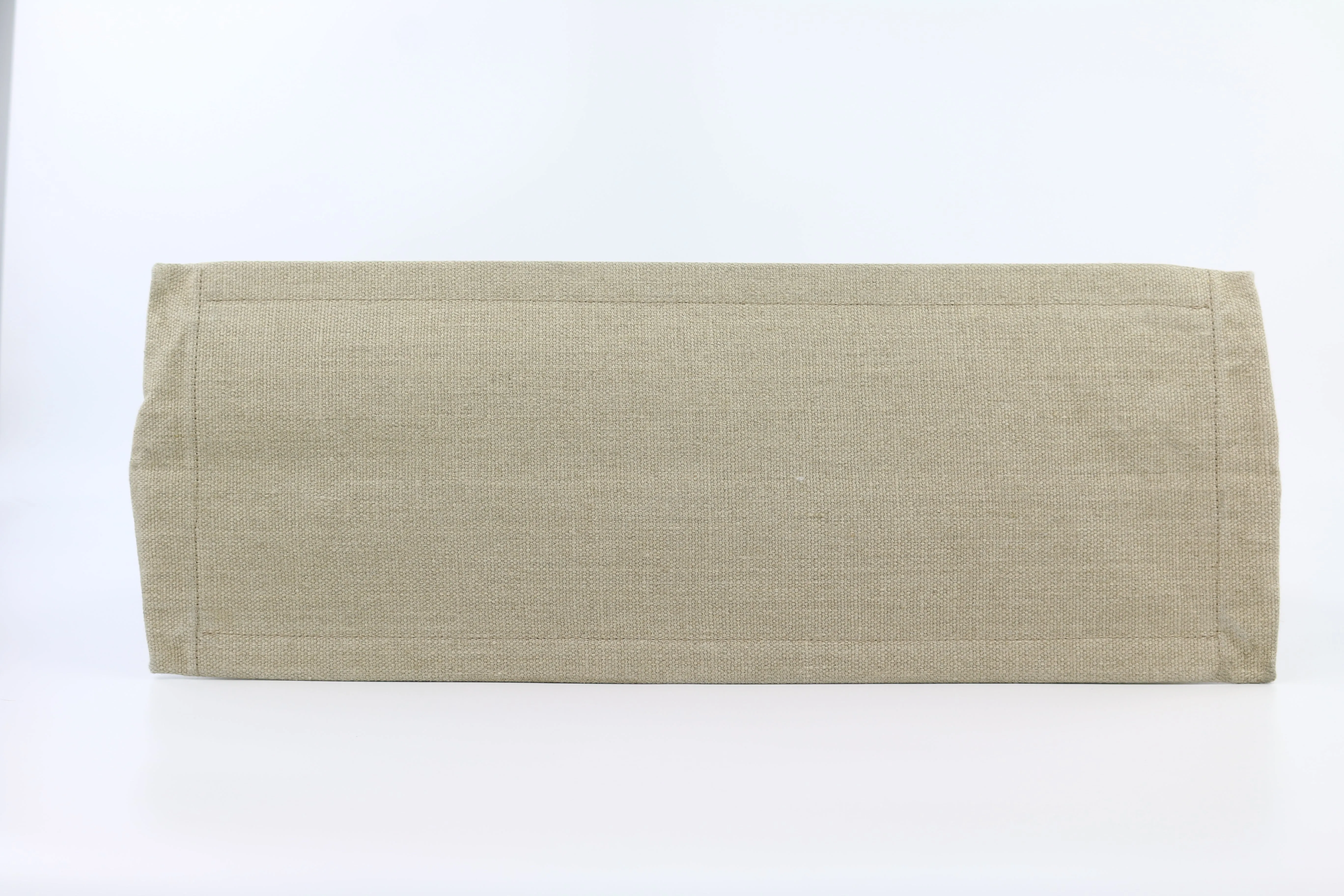 Beige Canvas Rive Gauche Tote