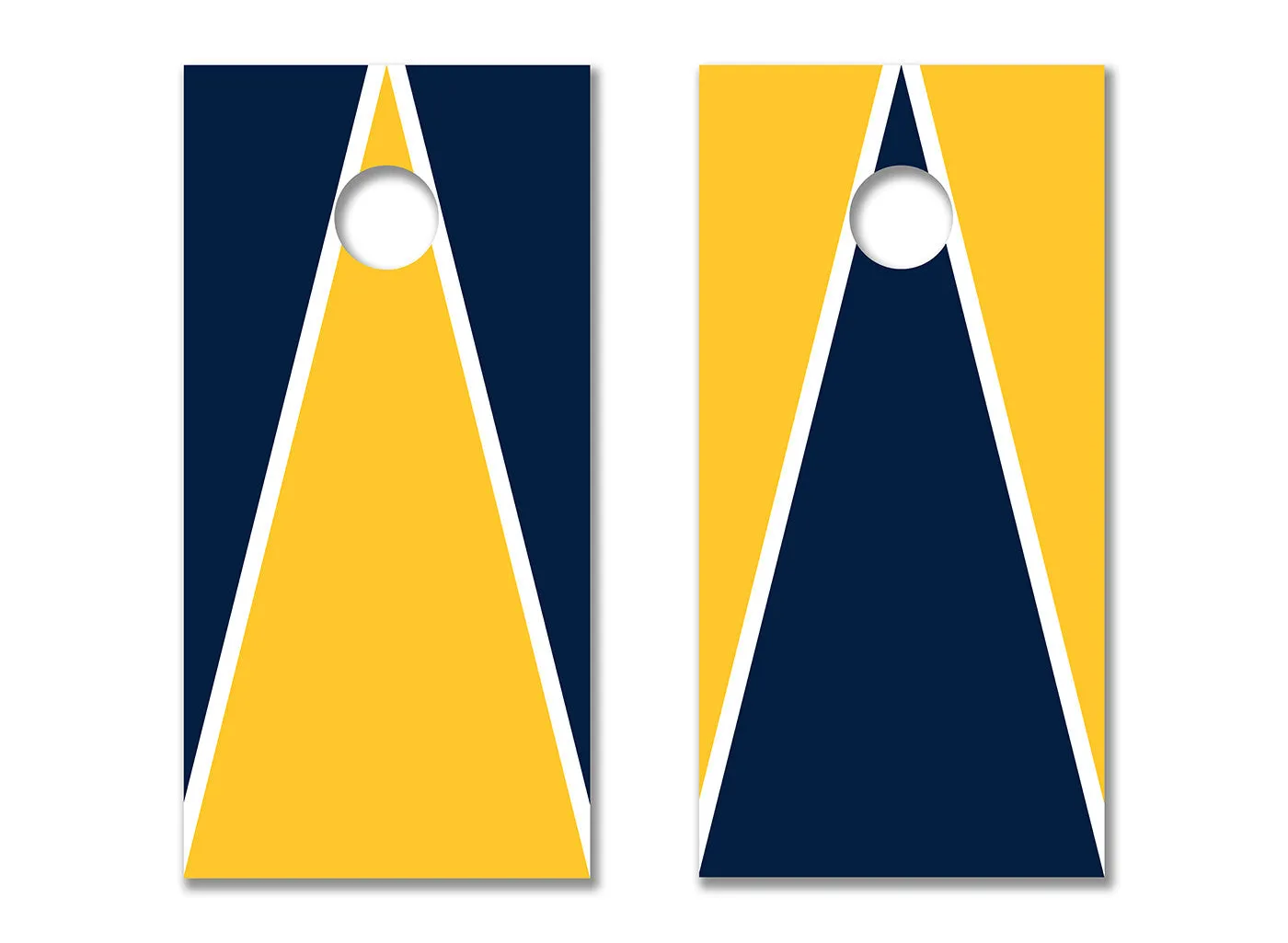 Blue and Gold