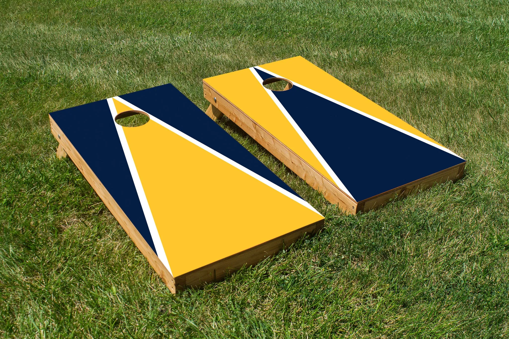 Blue and Gold