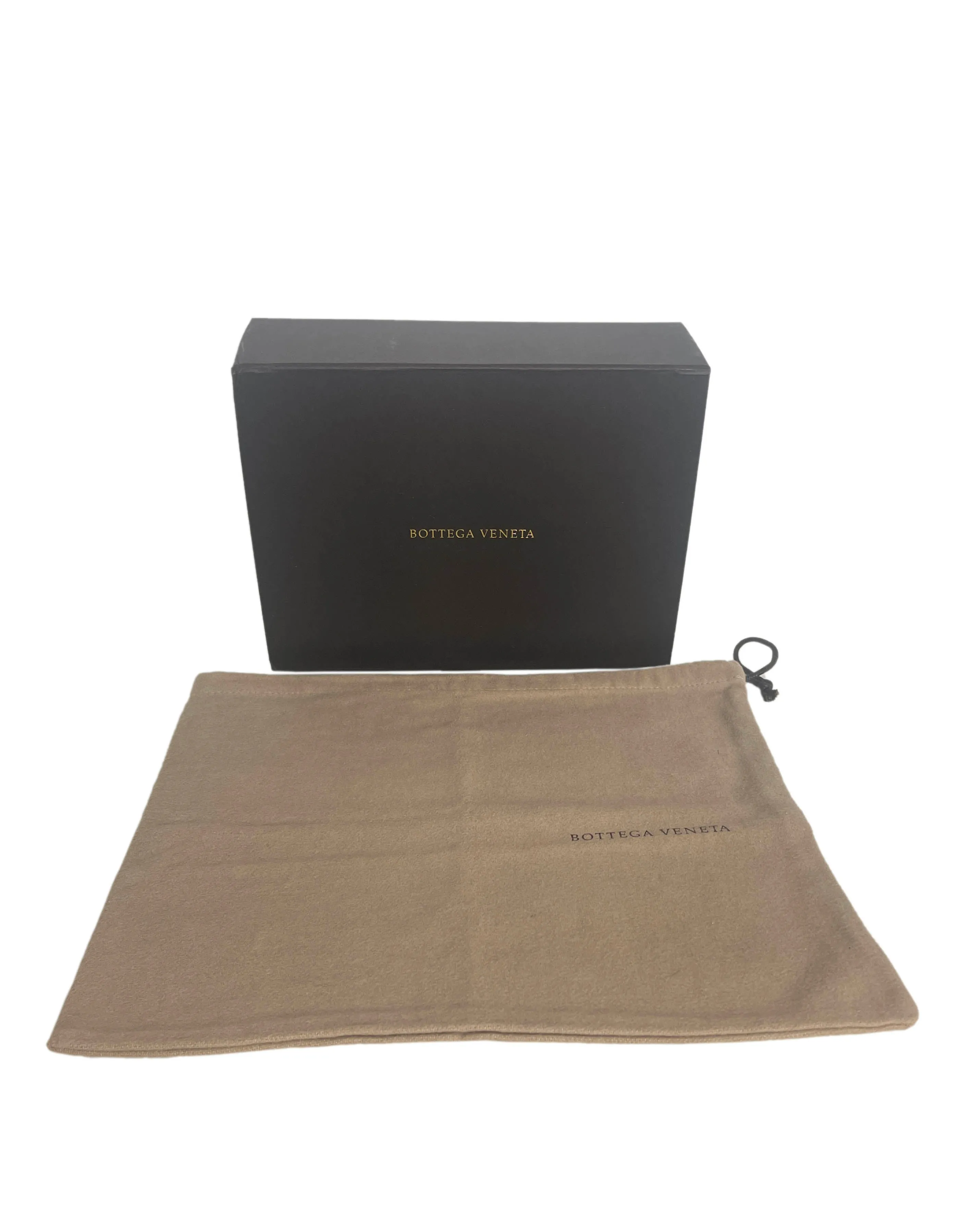 Bottega Veneta Green Intrecciato Leather The Mini Pouch Crossbody Bag