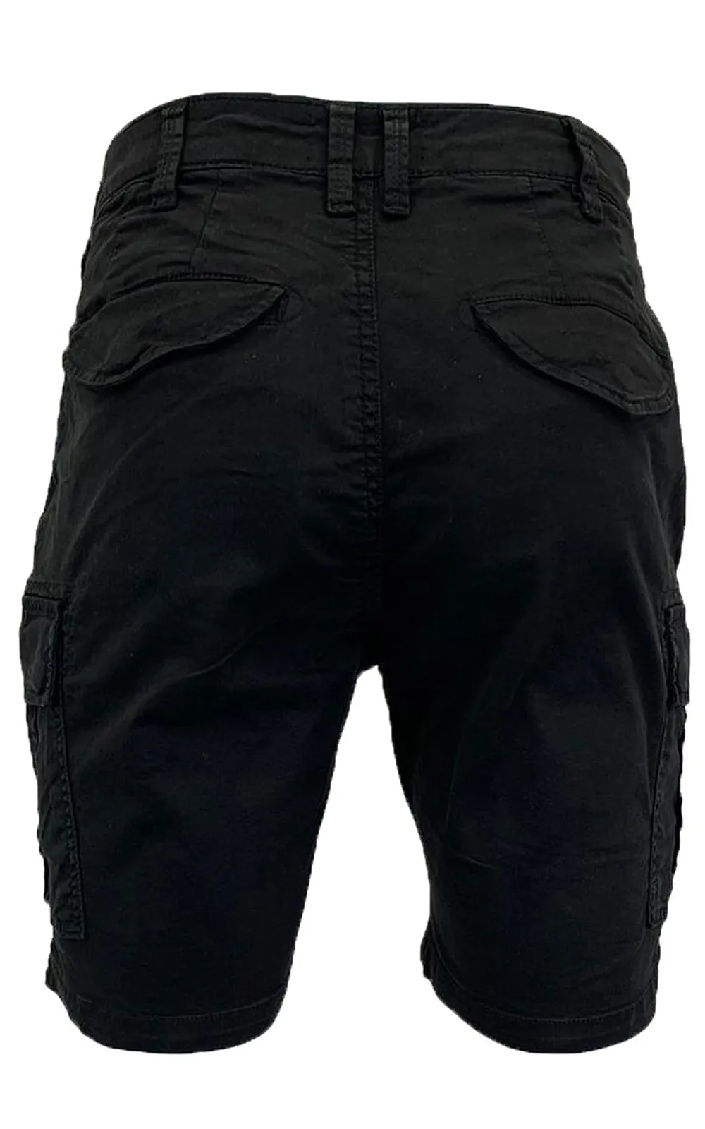Brave Soul Men Cargo Knee Length Shorts