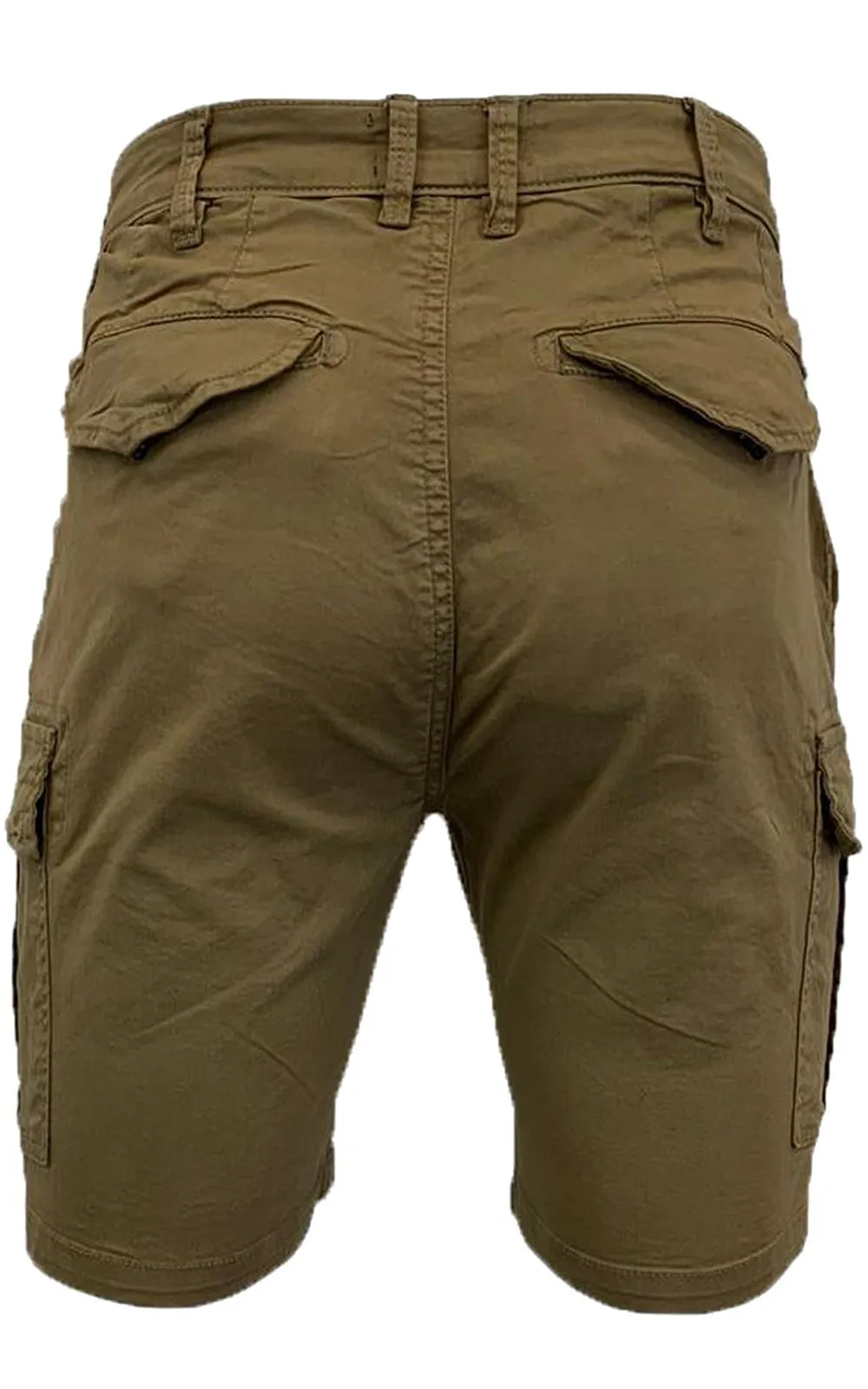 Brave Soul Men Cargo Knee Length Shorts