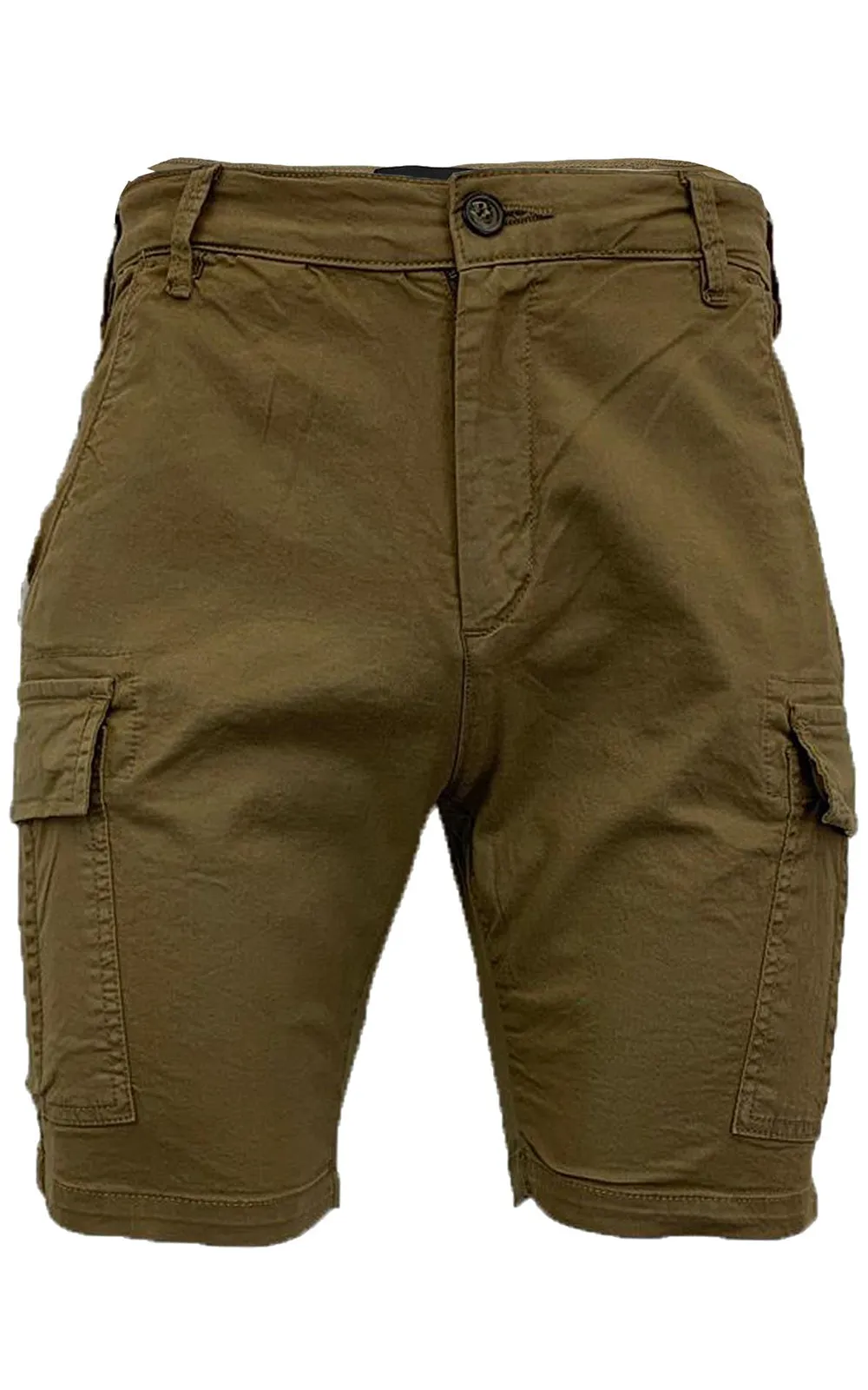 Brave Soul Men Cargo Knee Length Shorts