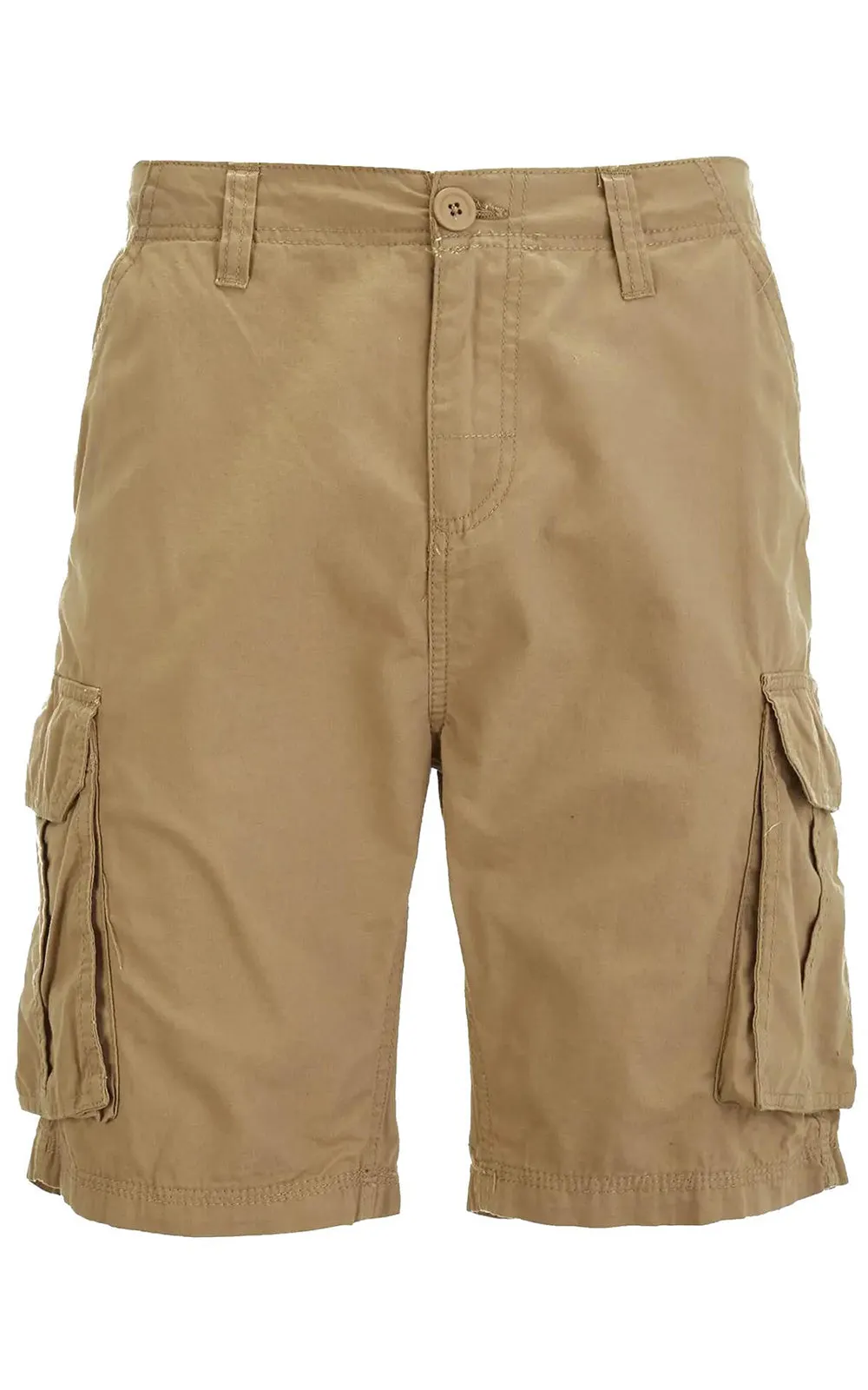 Brave Soul Men Cargo Knee Length Shorts