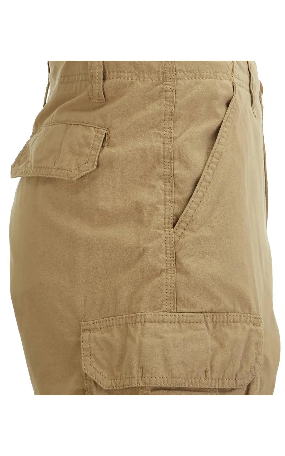 Brave Soul Men Cargo Knee Length Shorts