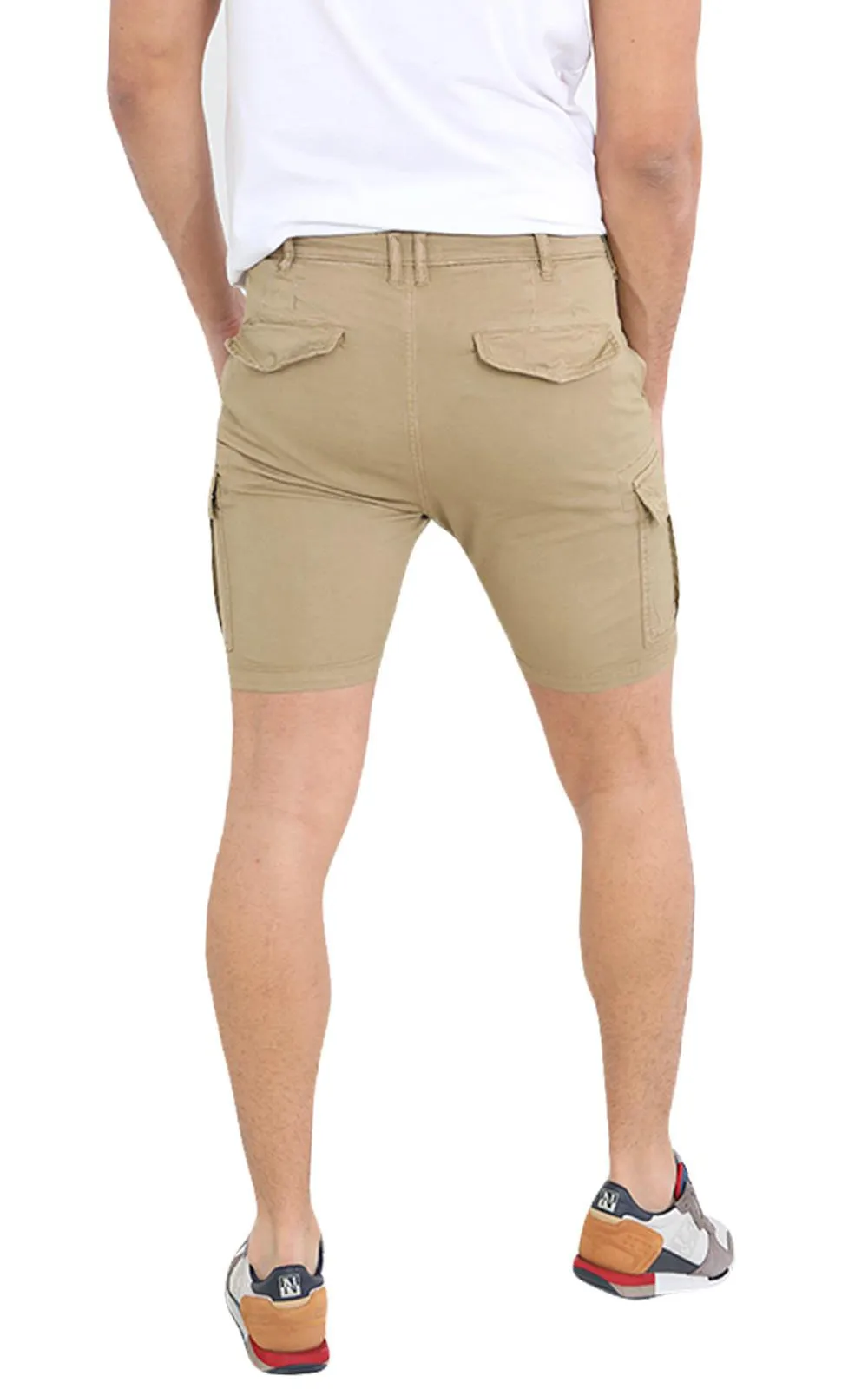 Brave Soul Men Cargo Knee Length Shorts