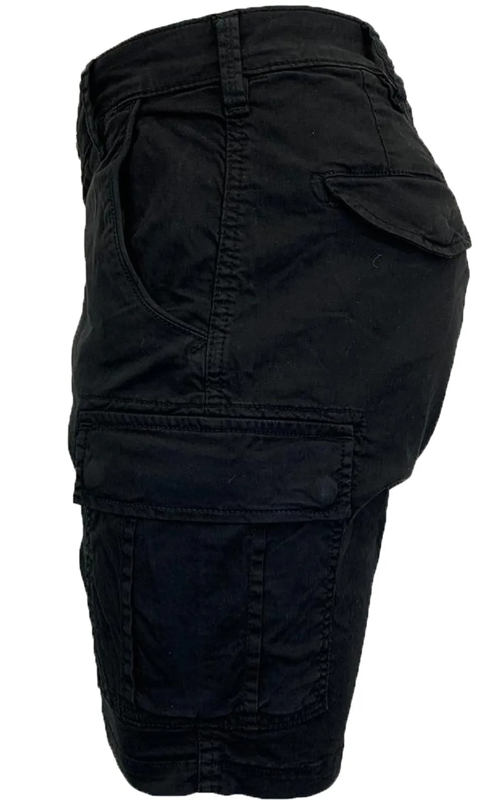 Brave Soul Men Cargo Knee Length Shorts
