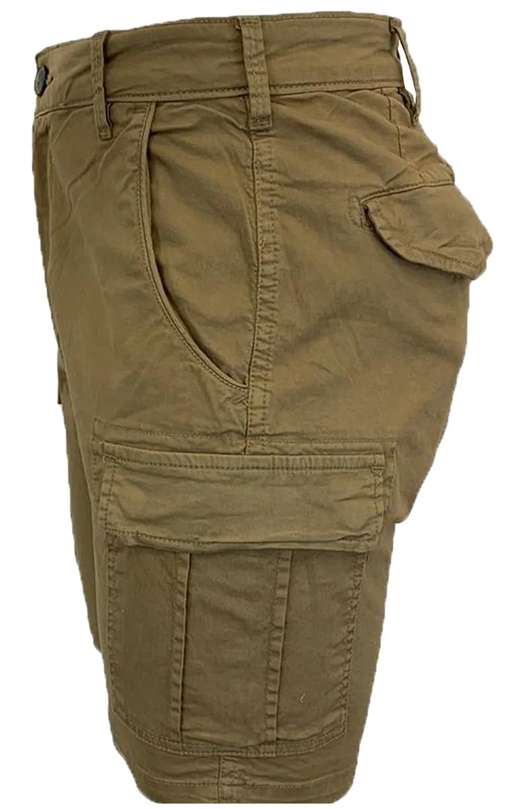 Brave Soul Men Cargo Knee Length Shorts