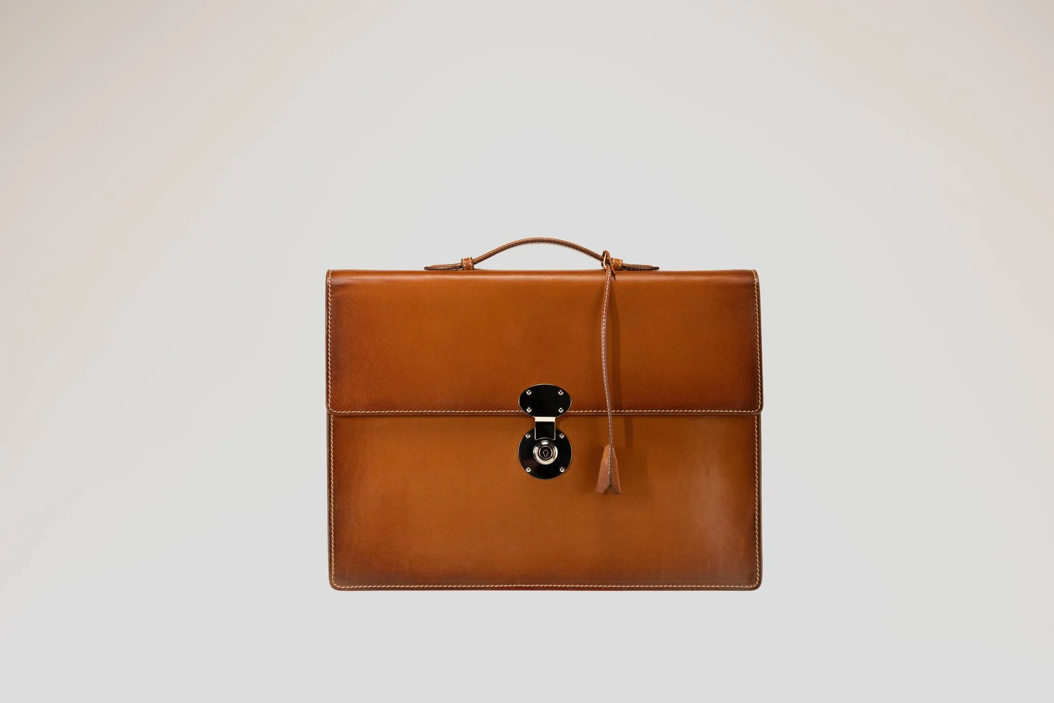 Briefcase - Barenia Patina