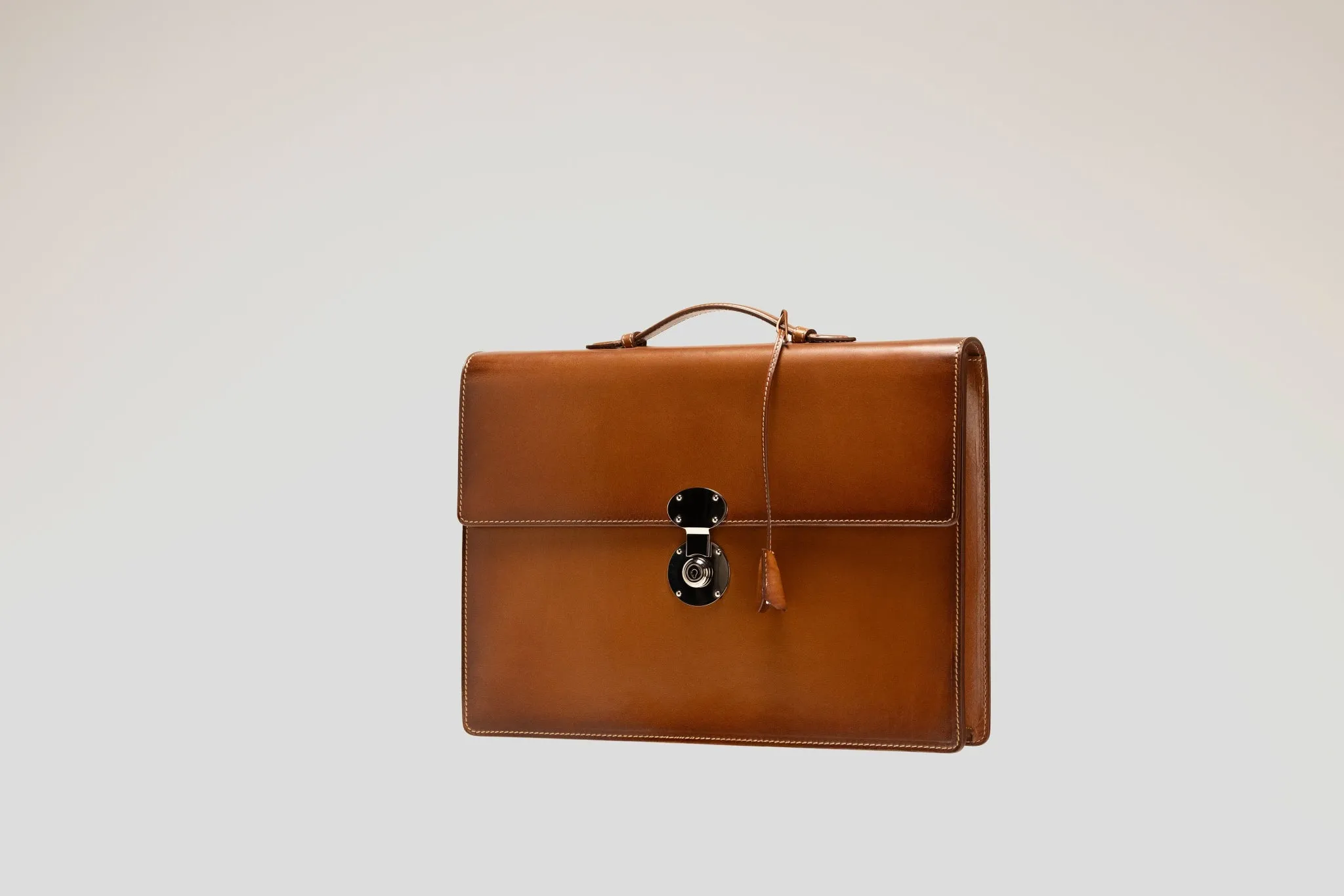 Briefcase - Barenia Patina