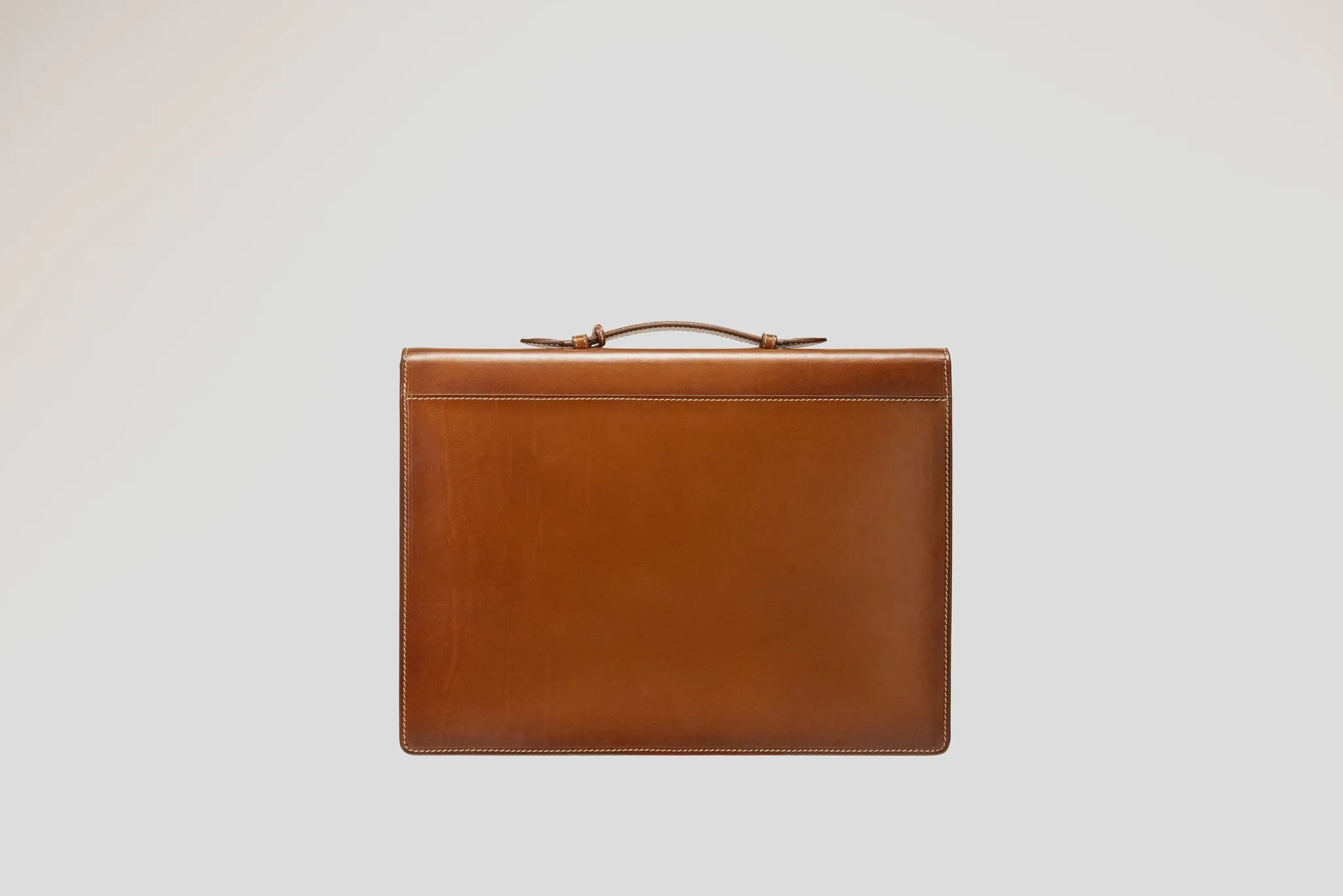 Briefcase - Barenia Patina