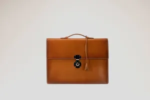 Briefcase - Barenia Patina