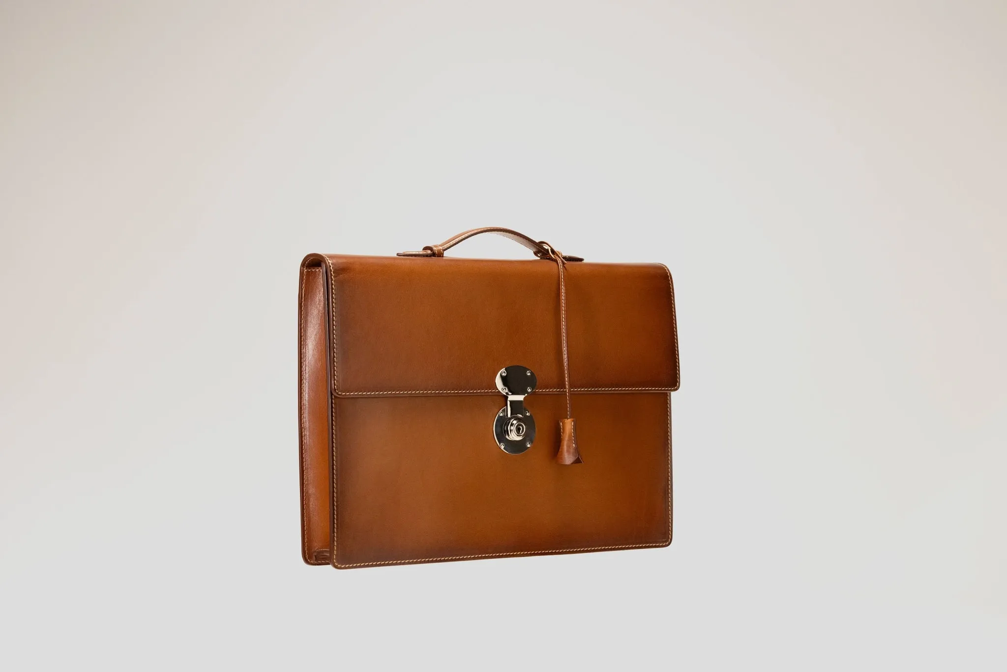 Briefcase - Barenia Patina