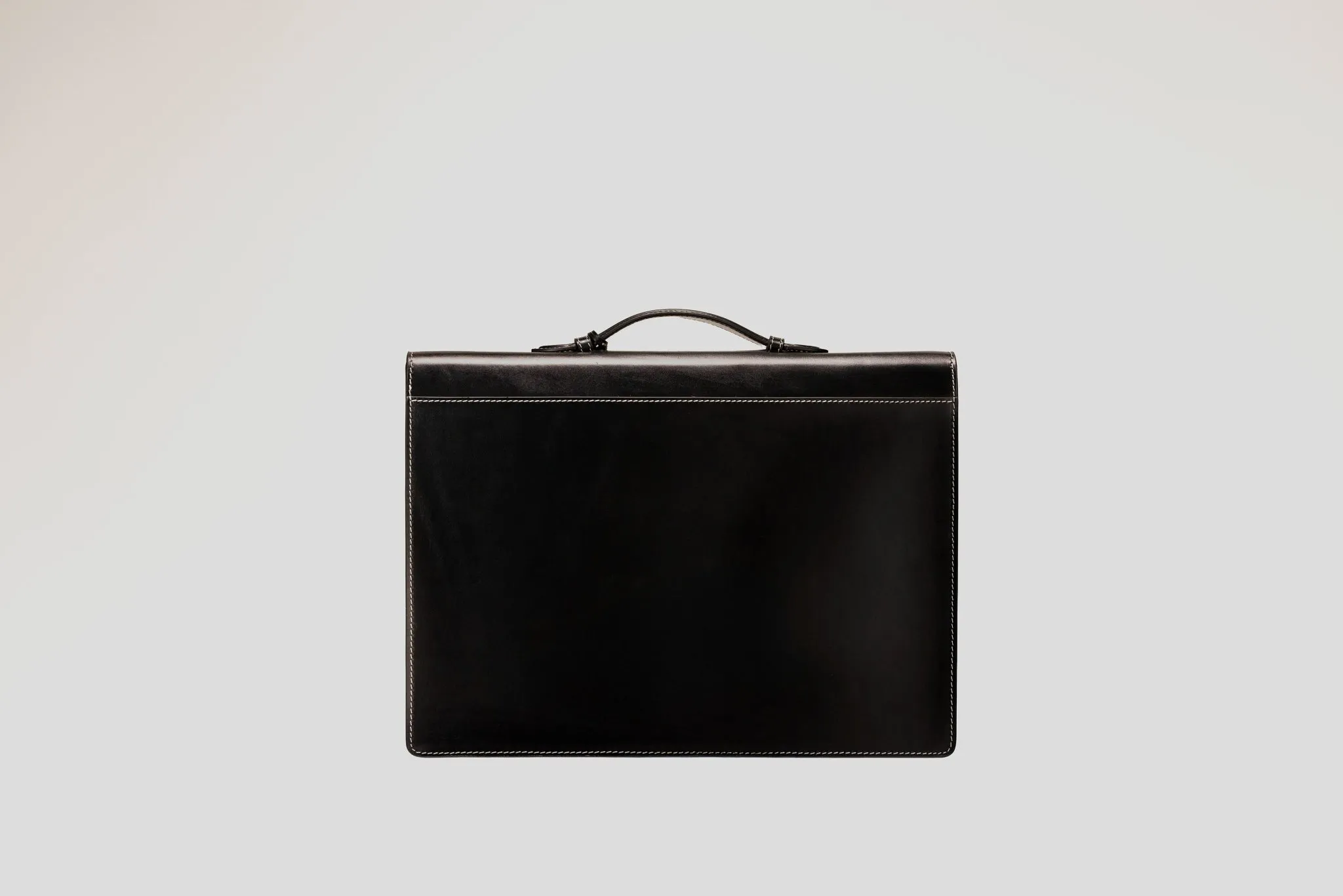 Briefcase - Box Calf Black