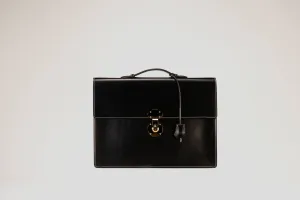 Briefcase - Box Calf Black