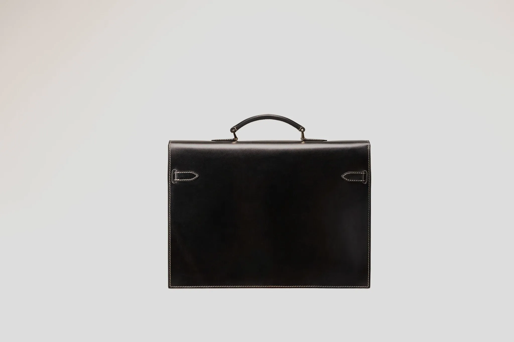 Briefcase - Box Calf Black
