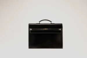 Briefcase - Box Calf Black