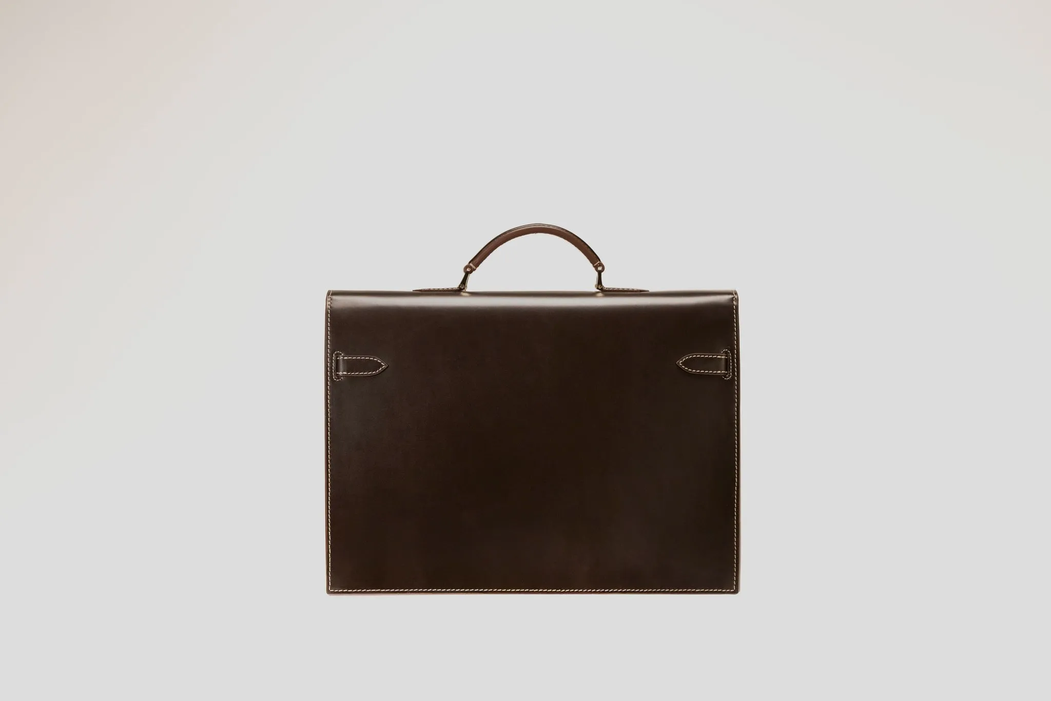 Briefcase - Box Calf Brown