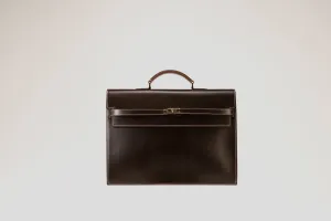 Briefcase - Box Calf Brown
