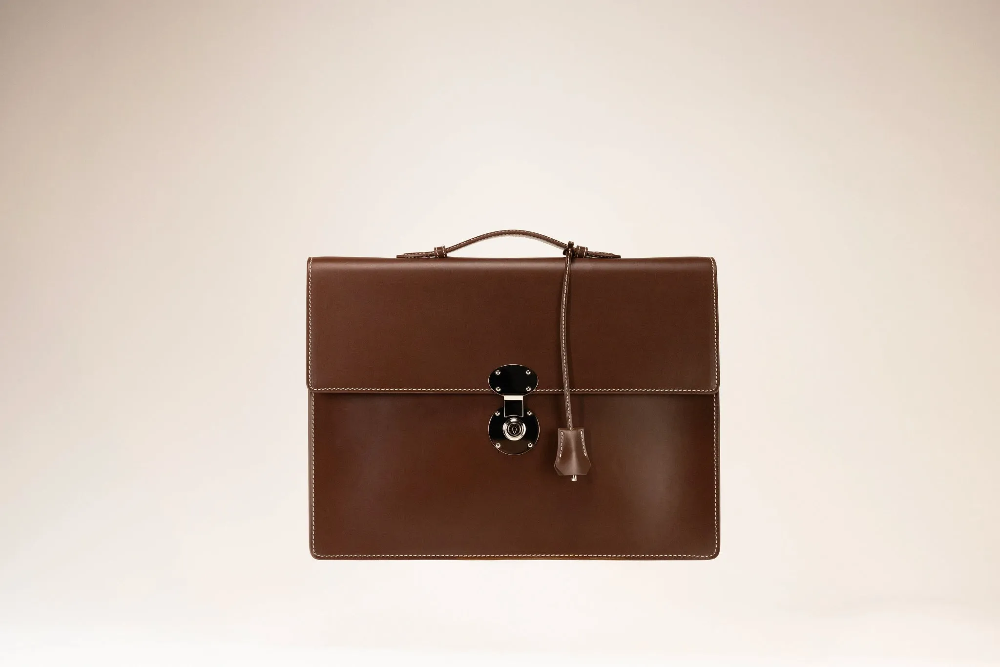 Briefcase - Box Calf Brown