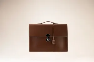 Briefcase - Box Calf Brown