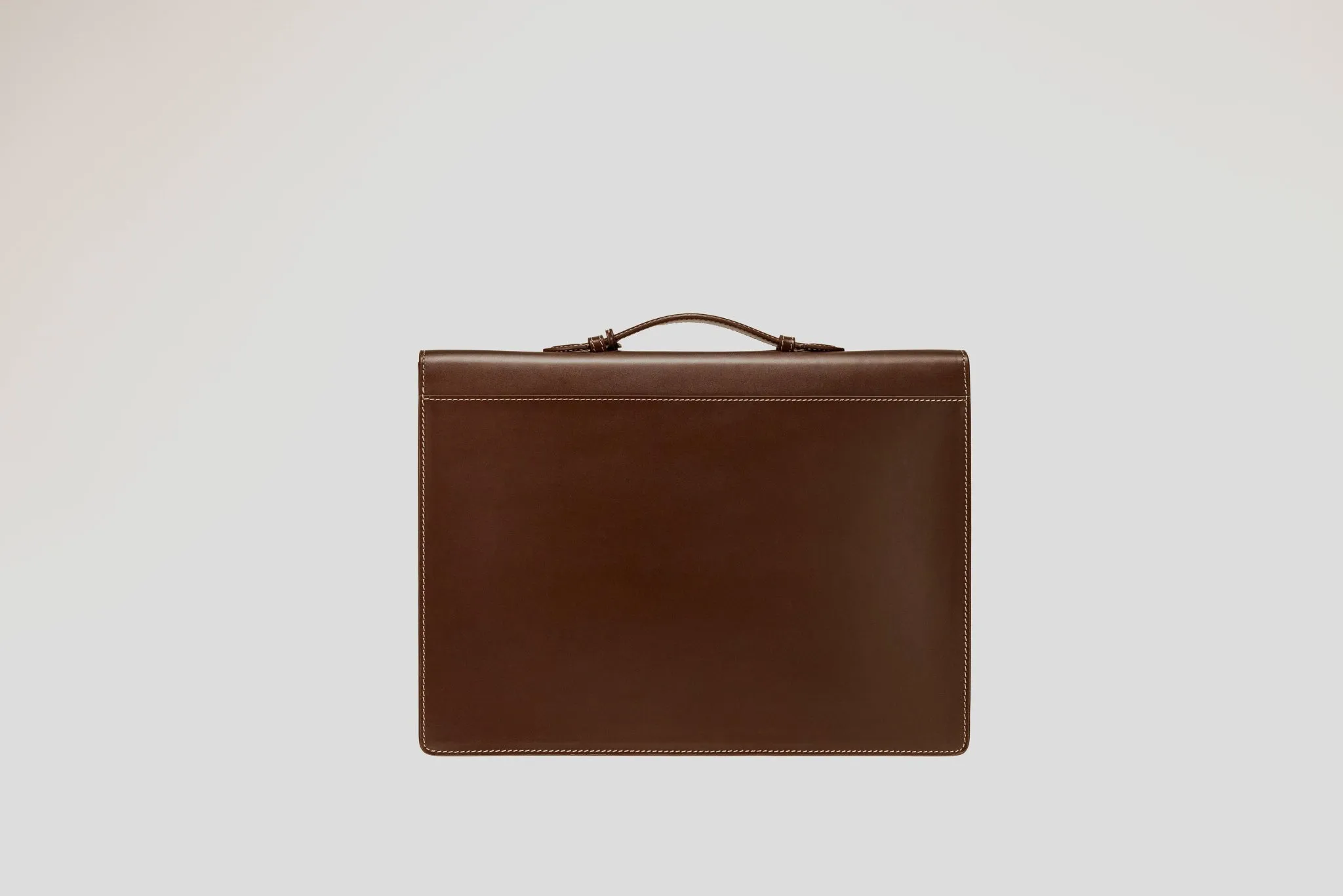 Briefcase - Box Calf Brown