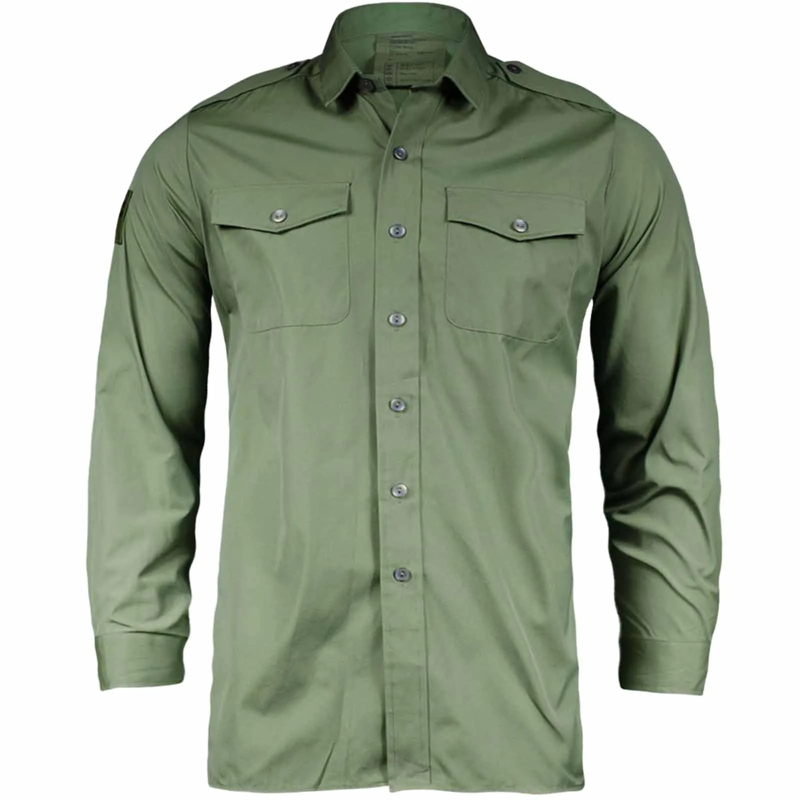British Army Olive Field Combat Shirt