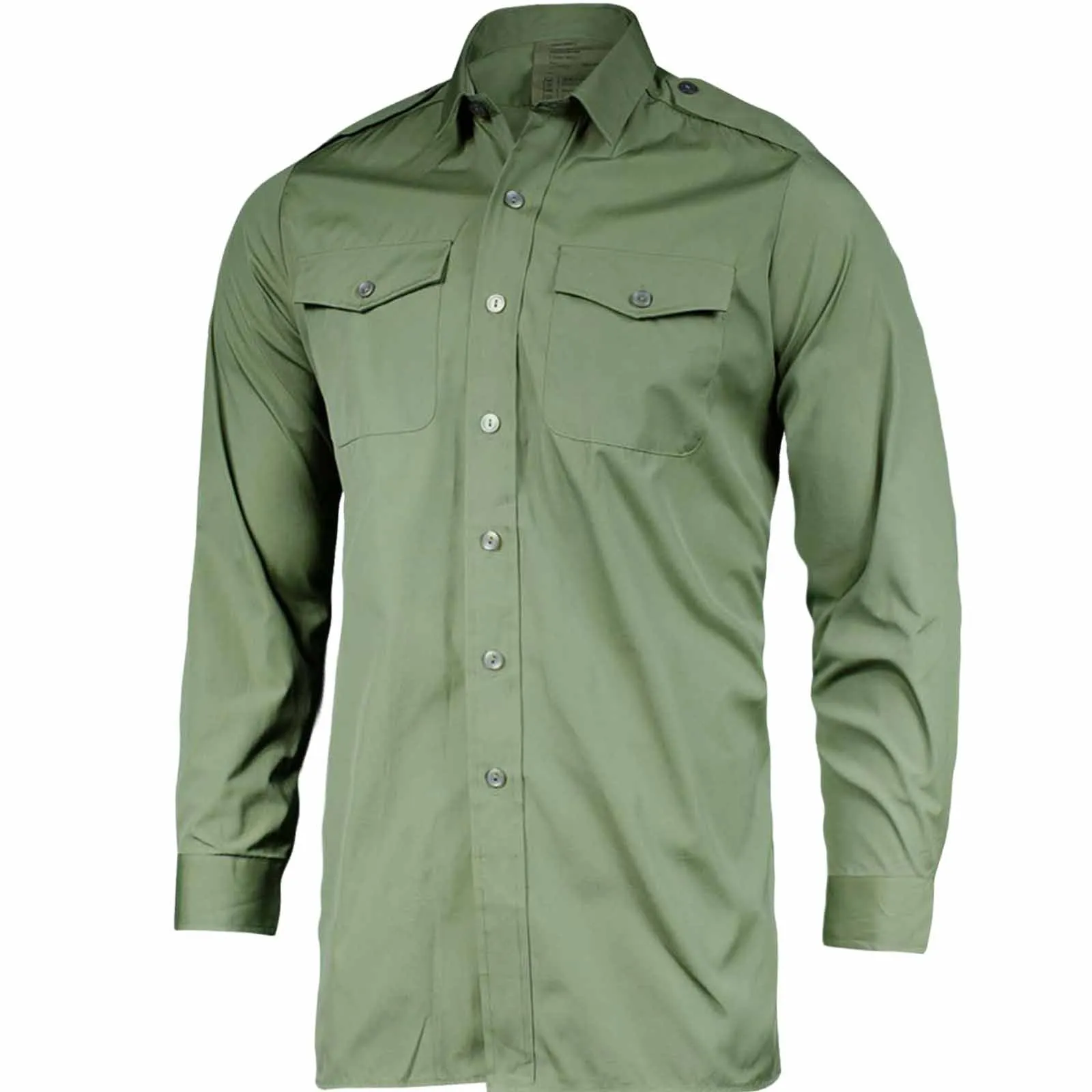 British Army Olive Field Combat Shirt