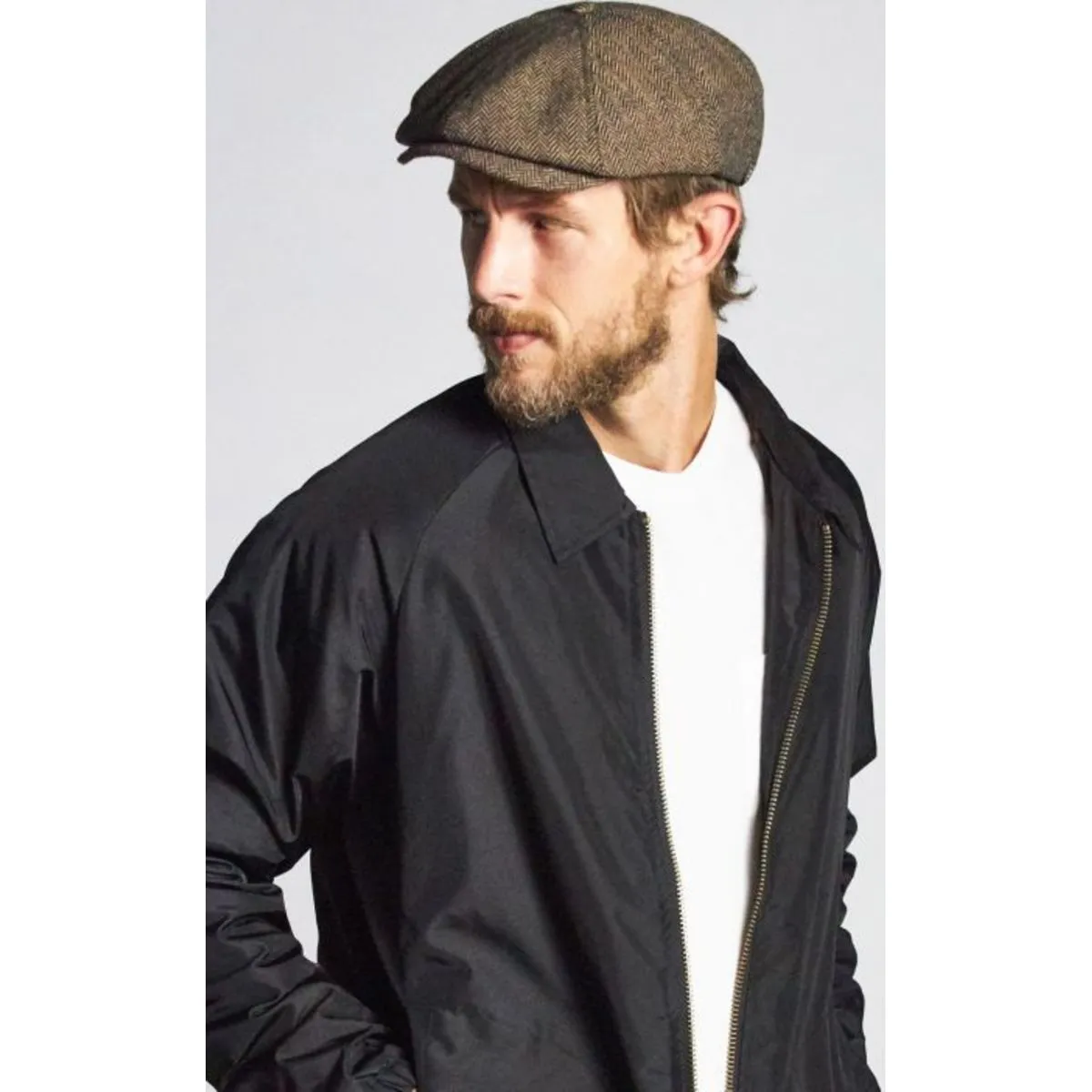 Brood Snap Cap - Brown/Khaki