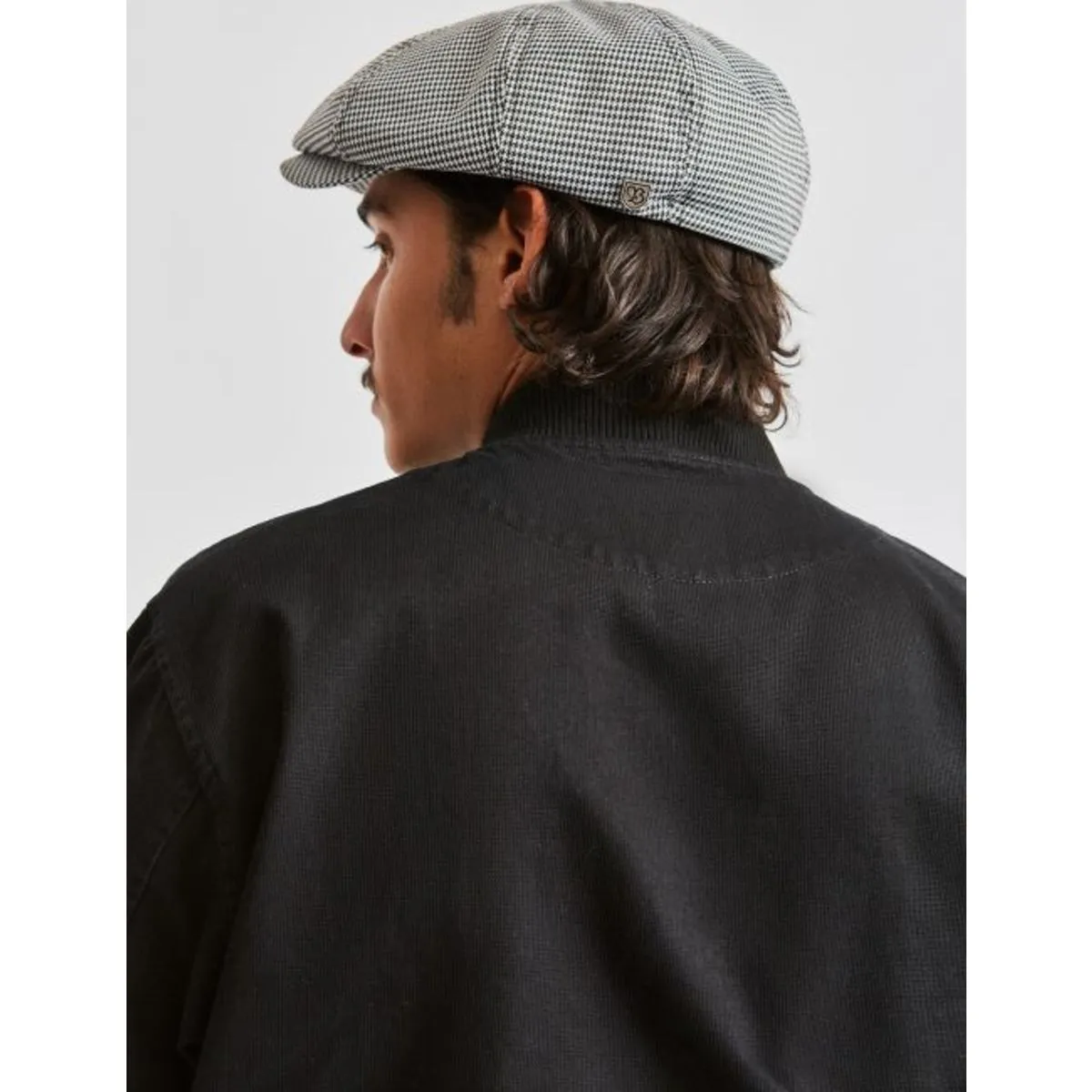 Brood Snap Cap - Brown/Khaki