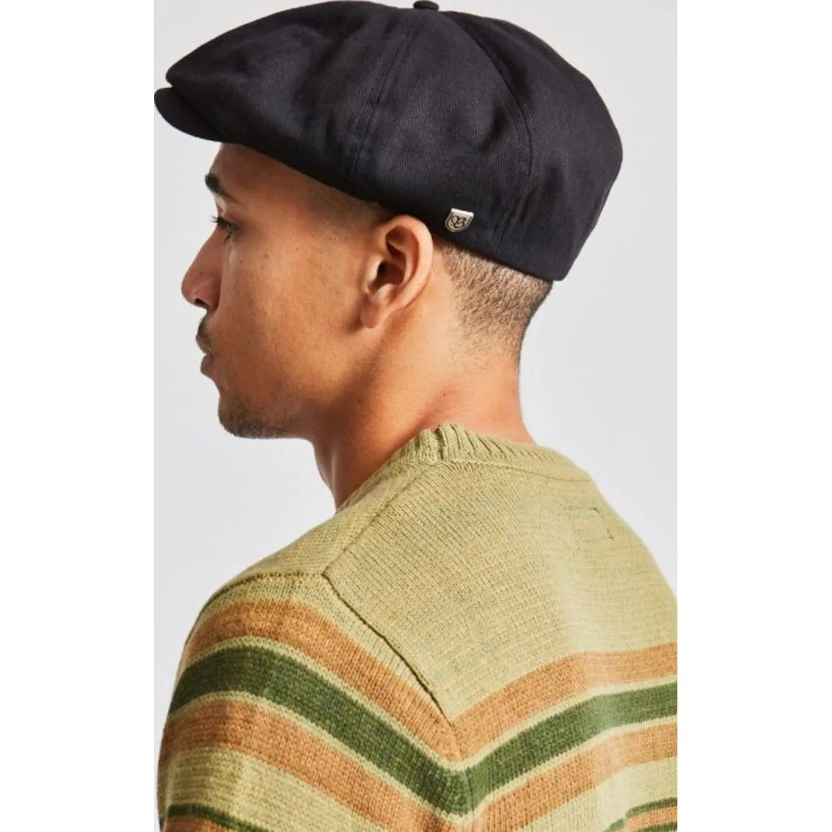 Brood Snap Cap - Brown/Khaki