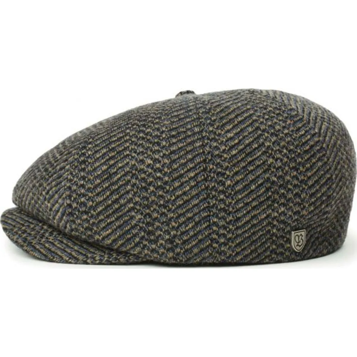 Brood Snap Cap - Brown/Khaki