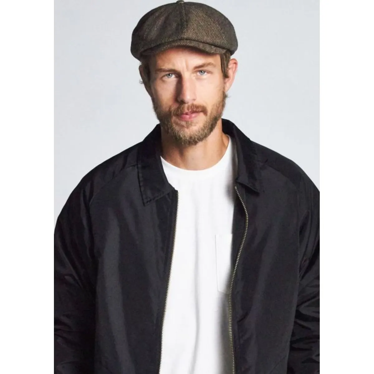 Brood Snap Cap - Brown/Khaki