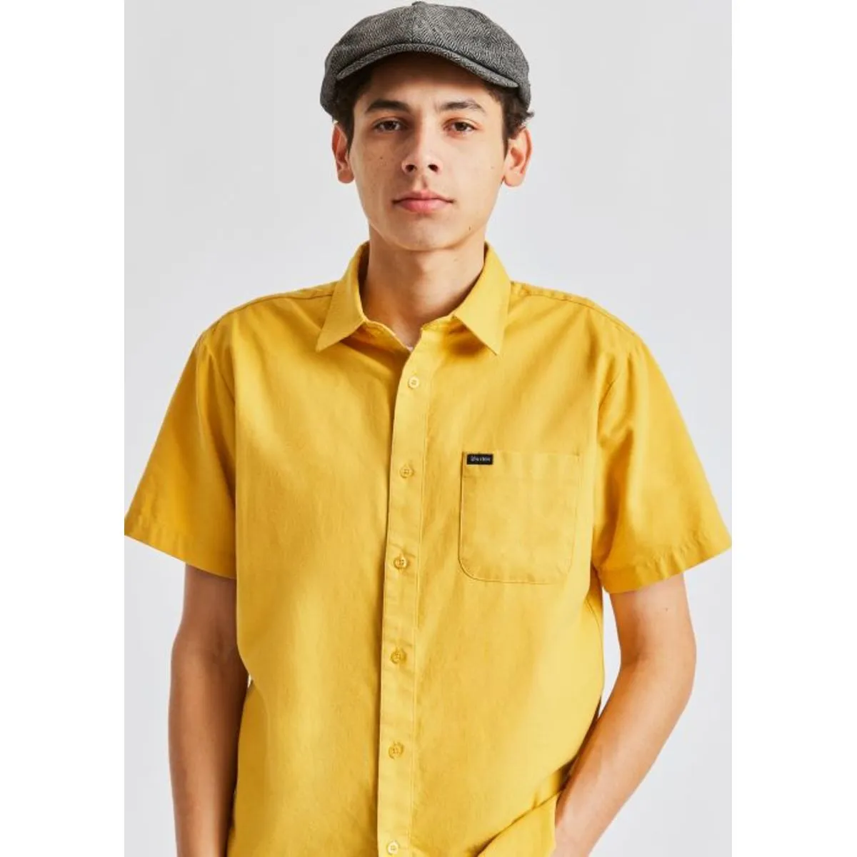 Brood Snap Cap - Brown/Khaki