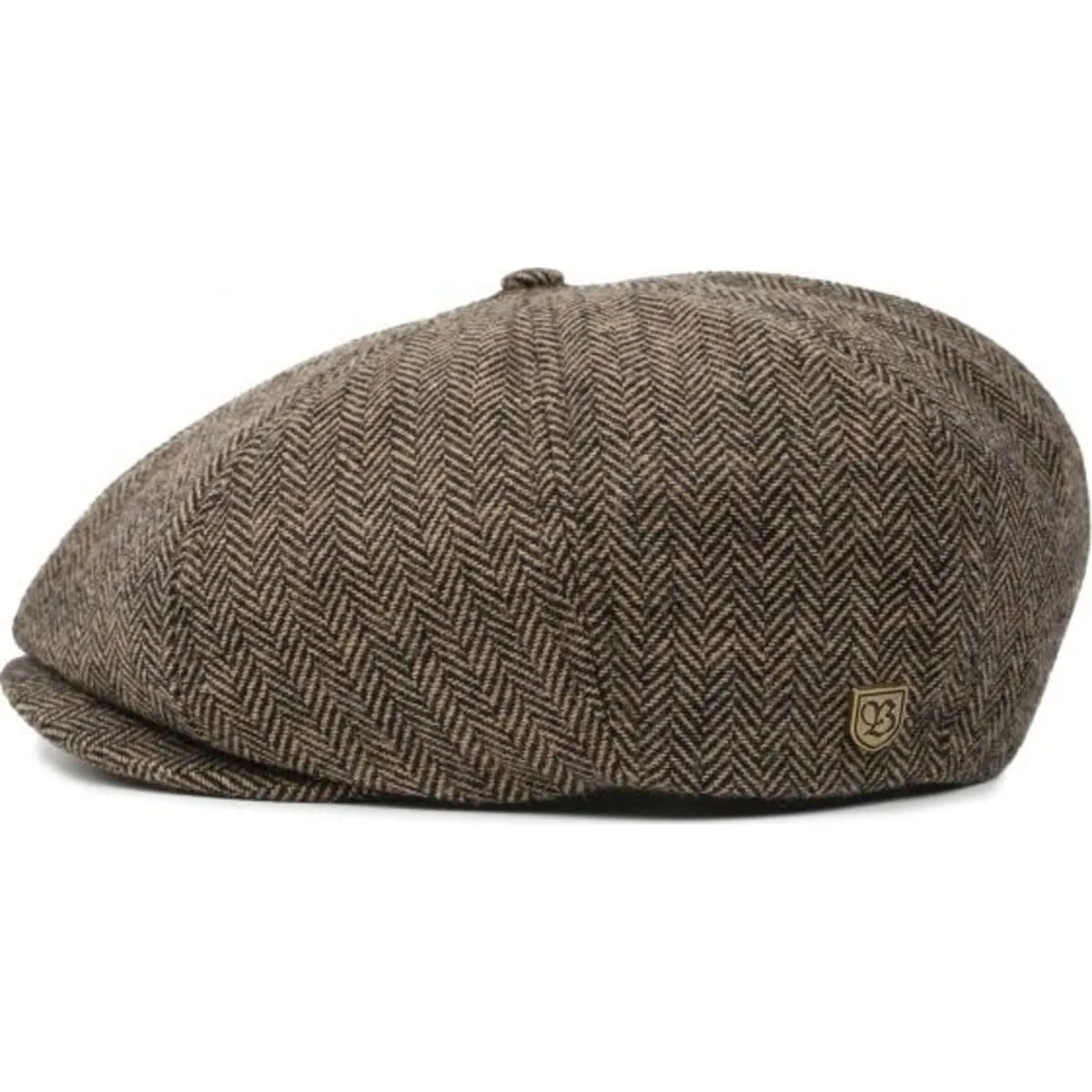 Brood Snap Cap - Brown/Khaki