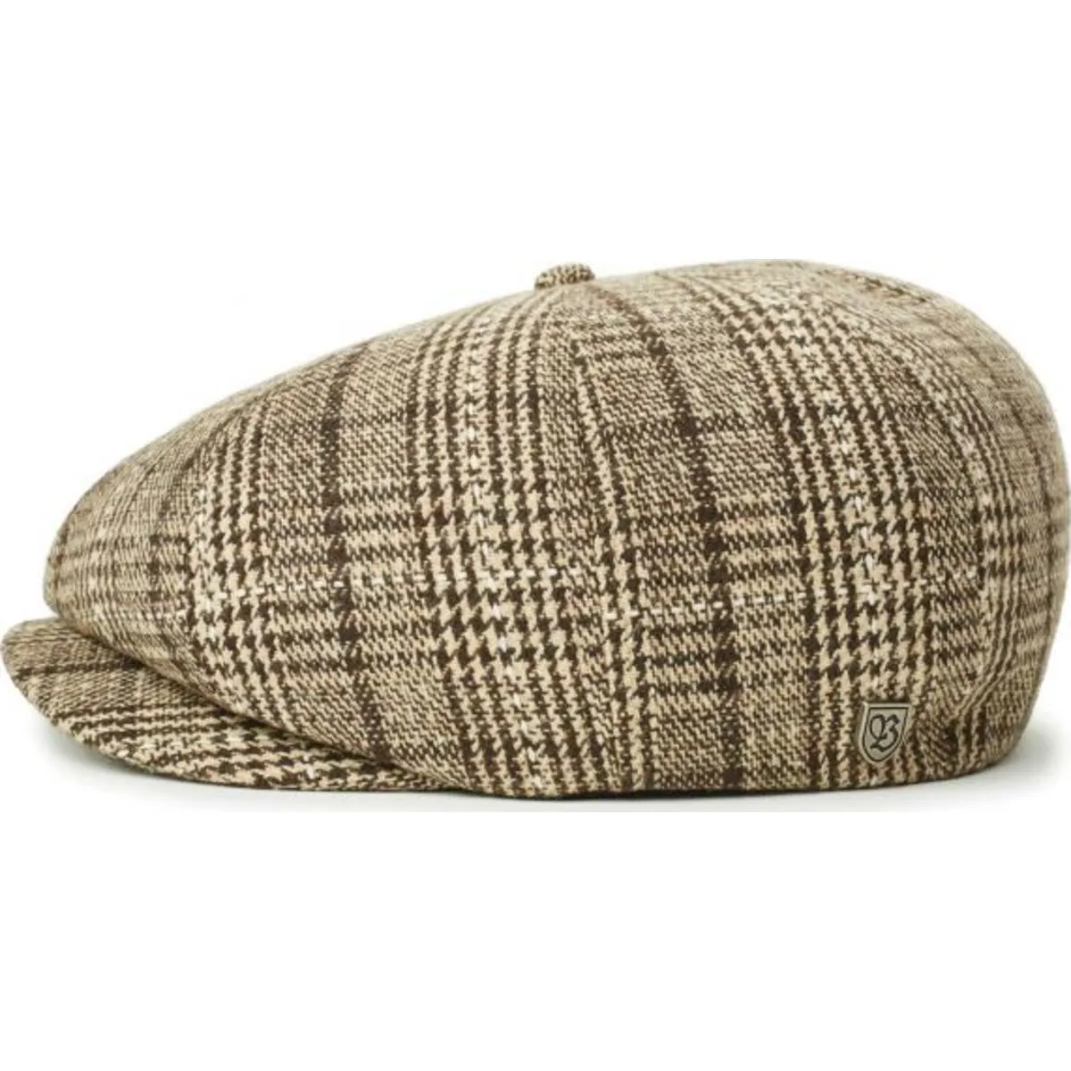 Brood Snap Cap - Brown/Khaki