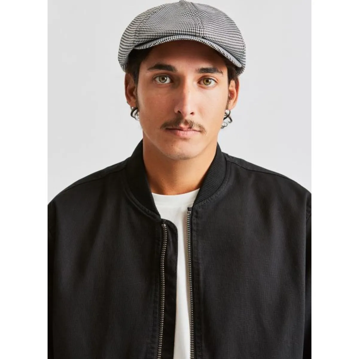 Brood Snap Cap - Brown/Khaki