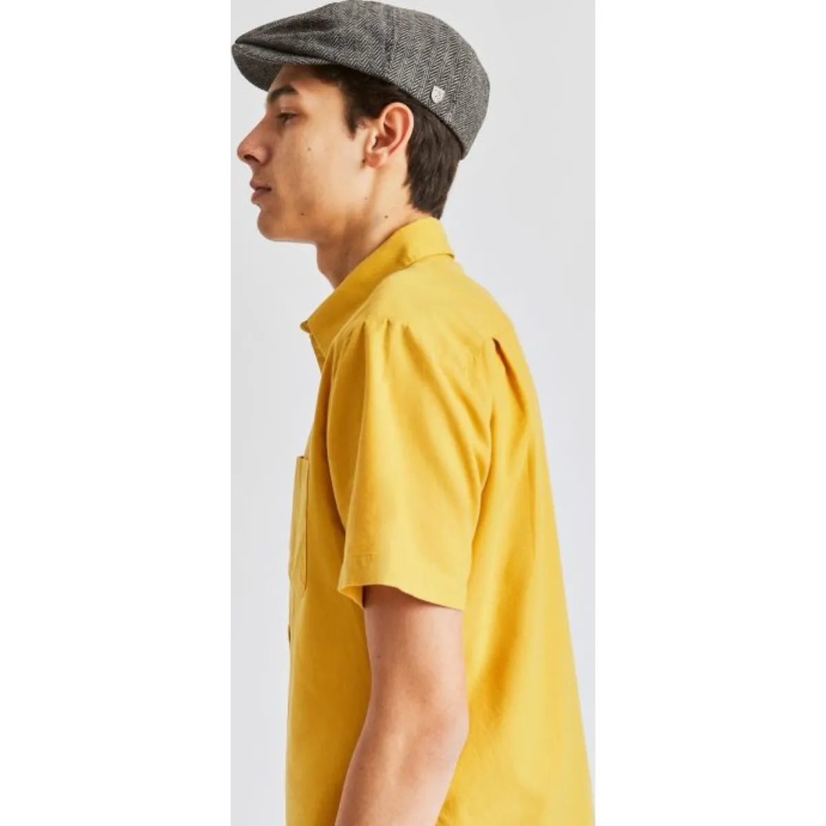 Brood Snap Cap - Brown/Khaki