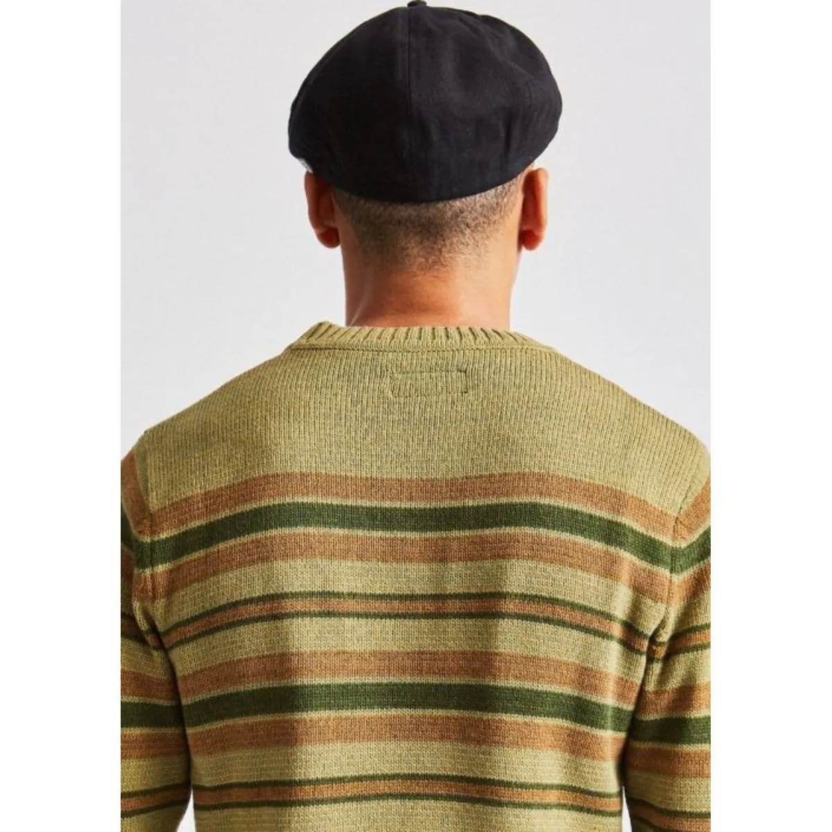 Brood Snap Cap - Brown/Khaki